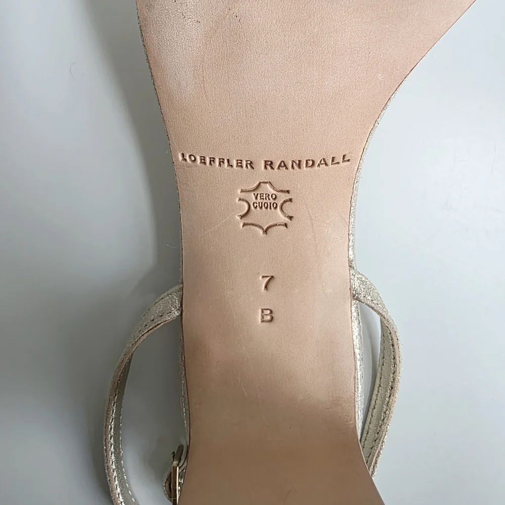 Loeffler Randall Shay Rhinestone Heels 7